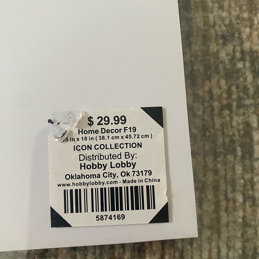 Framed Llama Graphic - Picture 7 of 7